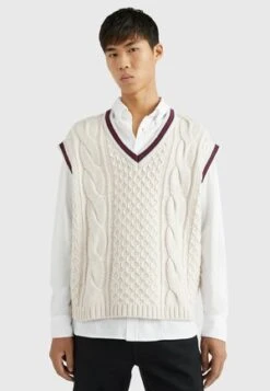 Only & Sons TANKTOP - Strickpullover - Antique White -Only and Sons Verkäufe ef53f6785ac54f3c9ca7b58af28c0ae7