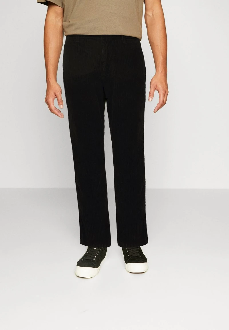 Only & Sons ONSAVI BEAM - Chino - Black 1 Only & Sons ONSAVI BEAM - Chino - Black
