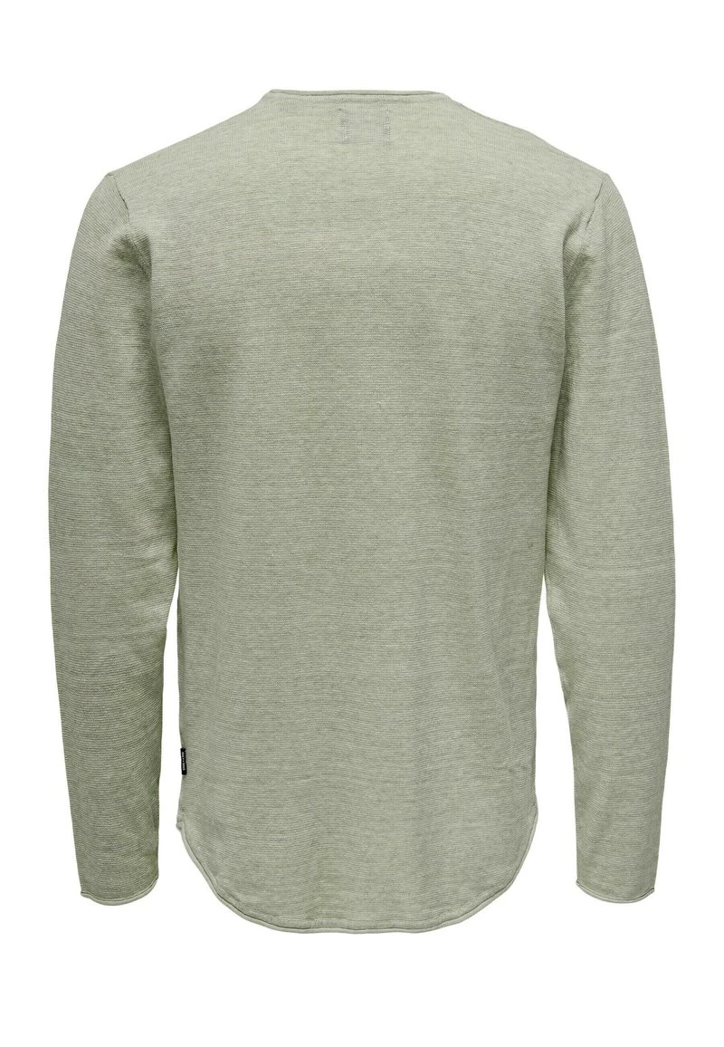 Only & Sons BENNIT - Strickpullover - Grün 2 Only & Sons BENNIT - Strickpullover - Grün – Bild 2