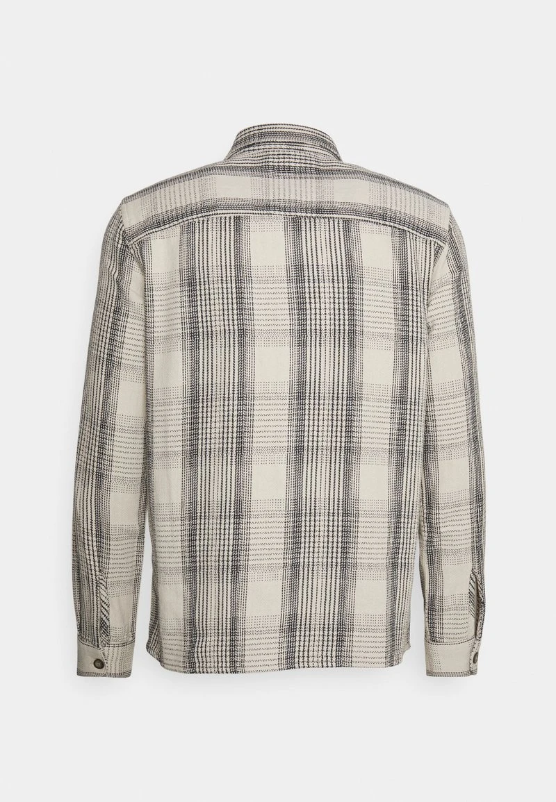 Only & Sons ONSSCOTT OVERSHIRT - Übergangsjacke - Off-white/dark Blue 2 Only & Sons ONSSCOTT OVERSHIRT - Übergangsjacke - Off-white/dark Blue – Bild 2