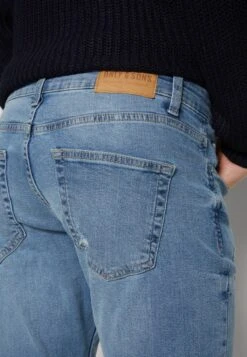 Only & Sons ONSLOOM - Jeans Slim Fit - Light Blue Denim -Only and Sons Verkäufe efe26b701124454d87810340b2b01197