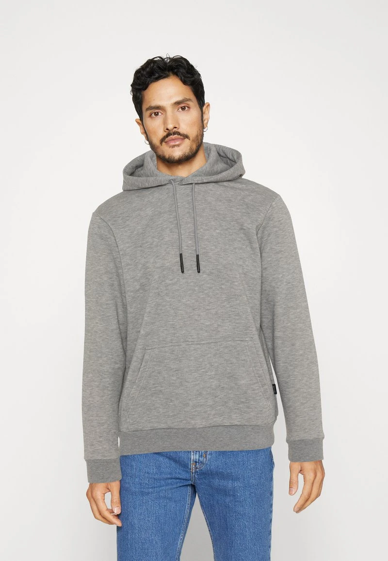 Only & Sons ONSCERES SHORT AND HOOD SET UNISEX - Sweatshirt - Light Grey 1 Only & Sons ONSCERES SHORT AND HOOD SET UNISEX - Sweatshirt - Light Grey