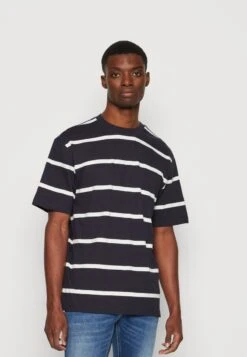 Only & Sons ONSHARRY SKATE STRIPE TEE 2 PACK - T-Shirt Print - Dark Navy -Only and Sons Verkäufe f08286d19089456495c25ce9b71bb105