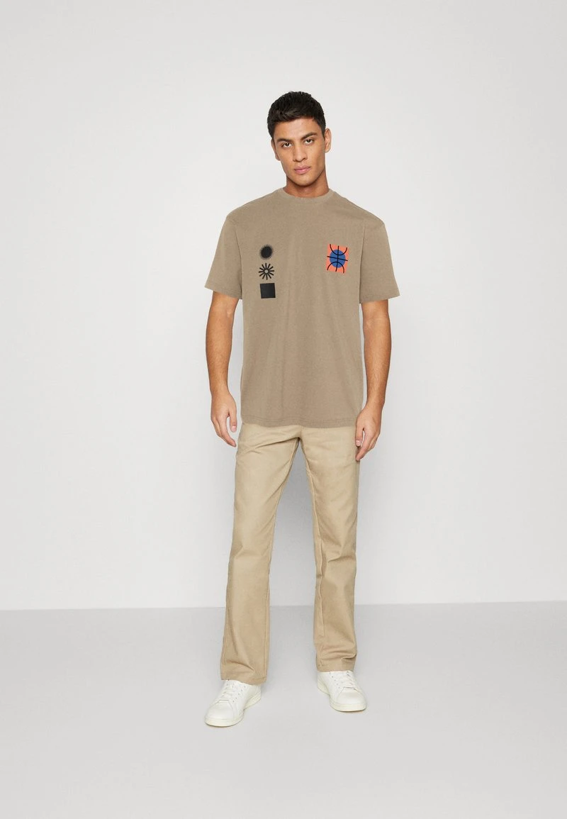 Only & Sons ONSLENNY TEE UNISEX - T-Shirt Print - Chinchilla 2 Only & Sons ONSLENNY TEE UNISEX - T-Shirt Print - Chinchilla – Bild 2