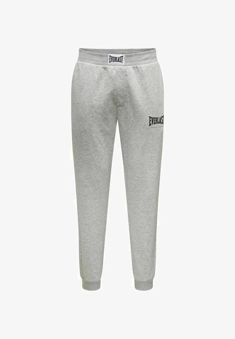 Only & Sons EVERLAST - Jogginghose - Light Grey Melange 1 Only & Sons EVERLAST - Jogginghose - Light Grey Melange