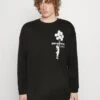 Only & Sons ONSBANKSY CREW NECK UNISEX - Sweatshirt - Black