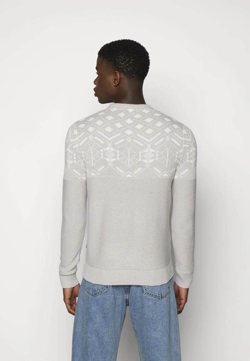 Only & Sons ONSEZ CREW - Strickpullover - Raindrops 3 Only & Sons ONSEZ CREW - Strickpullover - Raindrops – Bild 3