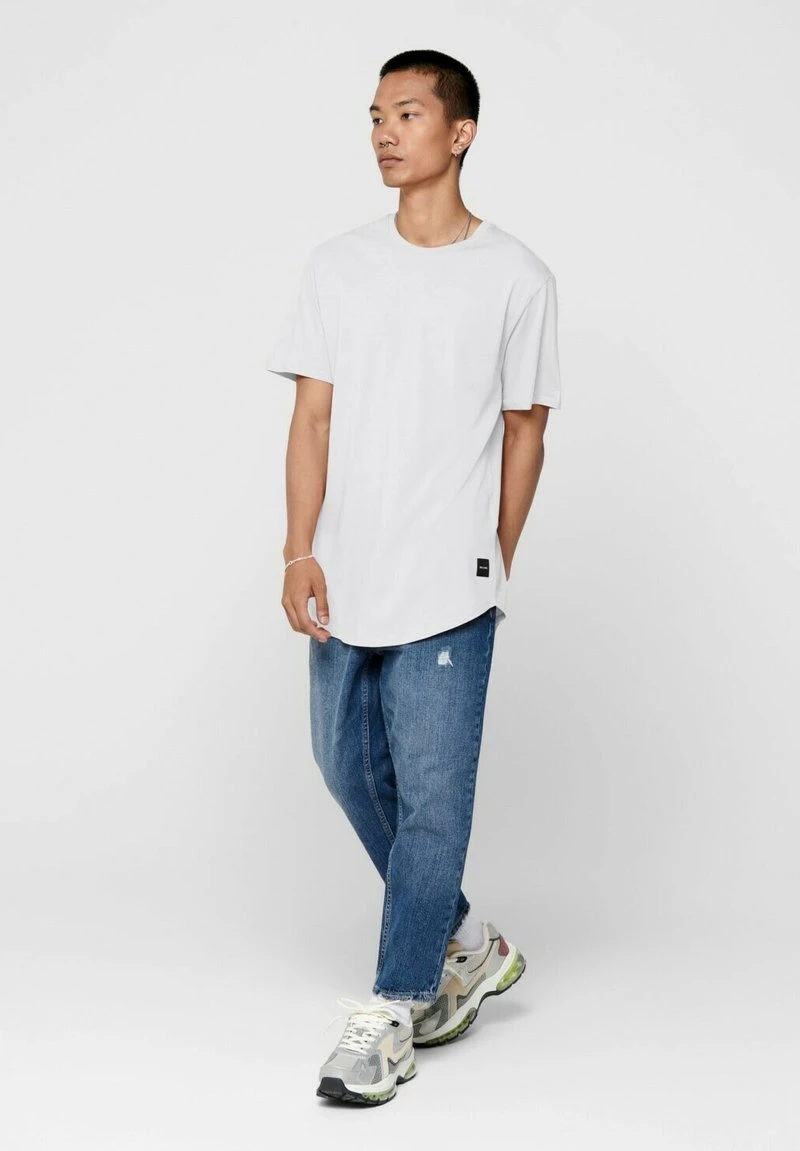Only & Sons KURZARM ONSMATT - T-Shirt Basic - White 4 Only & Sons KURZARM ONSMATT - T-Shirt Basic - White – Bild 4