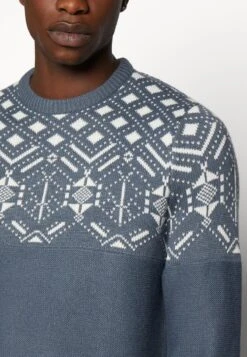 Only & Sons ONSEZ CREW - Strickpullover - Turbulence 11 Only & Sons ONSEZ CREW - Strickpullover - Turbulence -Only and Sons Verkäufe f3cbbbb9c2af497ba2fd873ed5360bc2