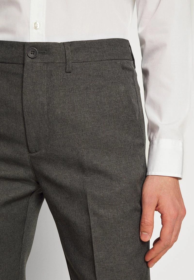 Only & Sons ONSEVE CLEAN - Anzughose - Dark Grey Melange 5 Only & Sons ONSEVE CLEAN - Anzughose - Dark Grey Melange – Bild 5