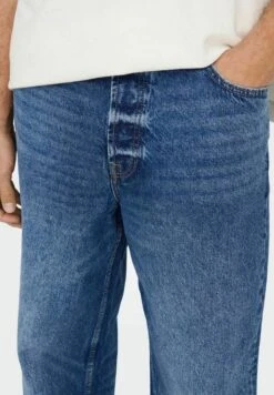 Only & Sons ONSFIVE - Jeans Relaxed Fit - Medium Blue Denim 9 Only & Sons ONSFIVE - Jeans Relaxed Fit - Medium Blue Denim -Only and Sons Verkäufe f479b57c273a4f38b338700a19647cfe