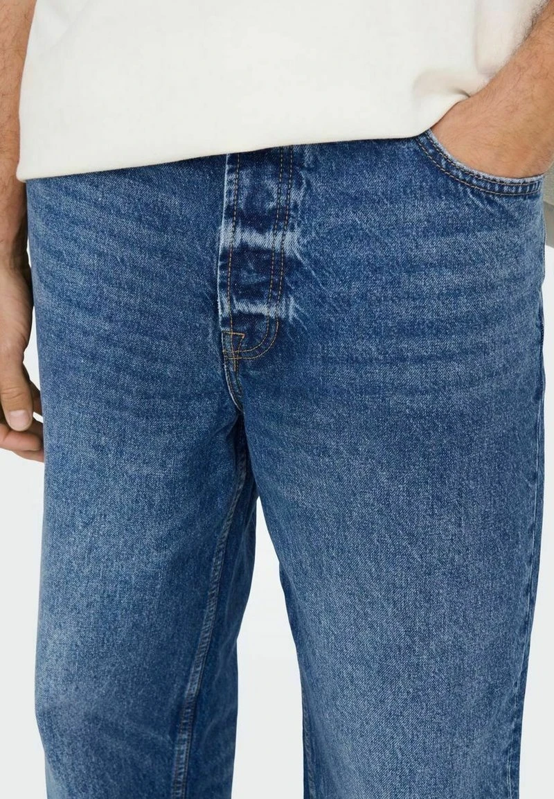 Only & Sons ONSFIVE - Jeans Relaxed Fit - Medium Blue Denim 4 Only & Sons ONSFIVE - Jeans Relaxed Fit - Medium Blue Denim – Bild 4