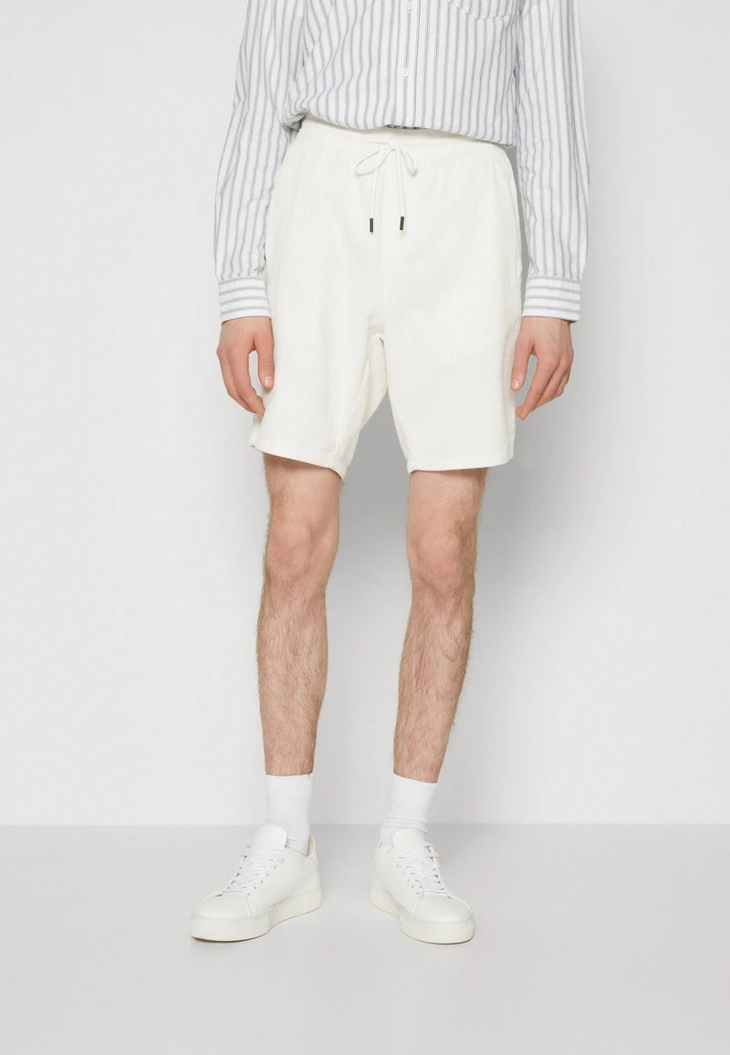 Only & Sons ONSLINUS - Shorts - Star White 1 Only & Sons ONSLINUS - Shorts - Star White