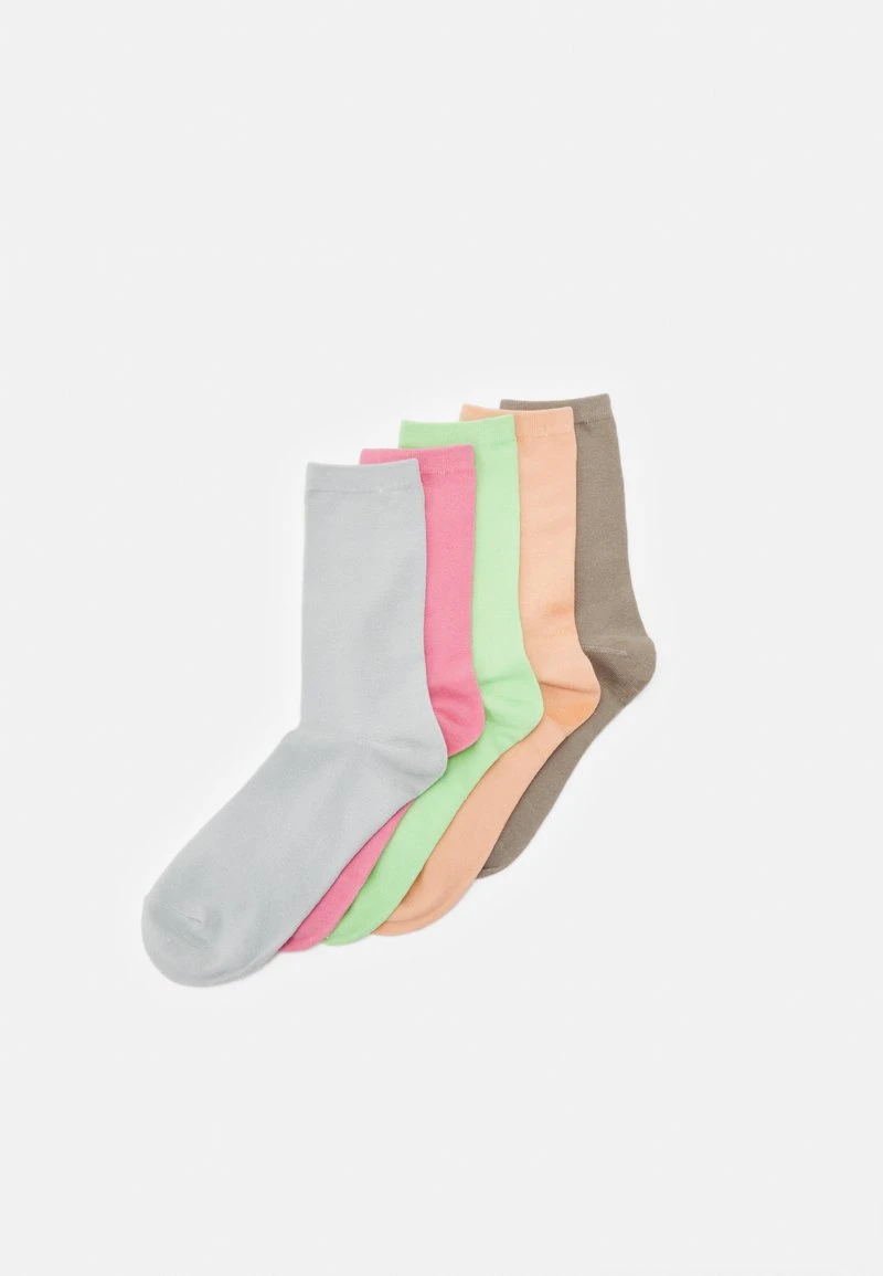 Only & Sons ONSFINCH SOLID SOCK 5 PACK - Socken - Silver-coloured 4 Only & Sons ONSFINCH SOLID SOCK 5 PACK - Socken - Silver-coloured – Bild 4