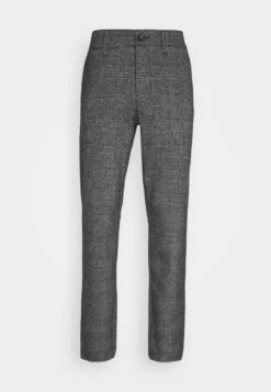 Only & Sons ONSMARK PANTS CHECK - Stoffhose - Medium Grey Melange -Only and Sons Verkäufe f4fca166441f47908154c6033d11442a