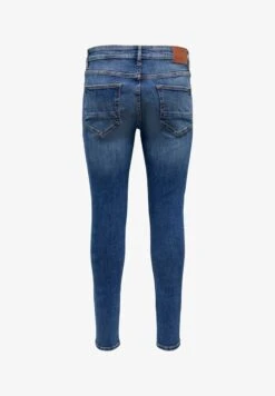 Only & Sons ONSWARP - Jeans Skinny Fit - Blue Denim