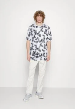 Only & Sons ONSPINEAPPLE TEE 2 PACK - T-Shirt Print - White