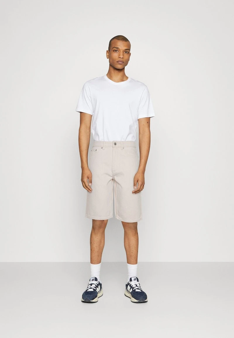 Only & Sons ONSAVI - Jeans Shorts - Ecru 2 Only & Sons ONSAVI - Jeans Shorts - Ecru – Bild 2