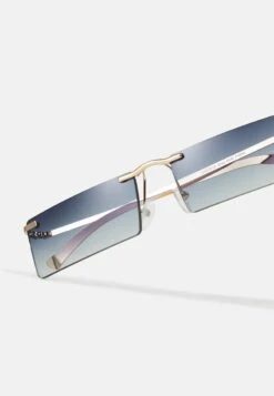 Only & Sons ONSSUNGLASSES UNISEX - Sonnenbrille - Grey Pinstripe -Only and Sons Verkäufe f646ff41bbb14ffca4430a413784581f