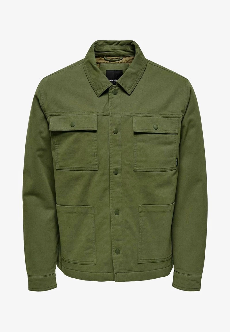 Only & Sons ONSMARVIN JACKET - Leichte Jacke - Light Brown 5 Only & Sons ONSMARVIN JACKET - Leichte Jacke - Light Brown – Bild 5