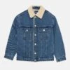 OSJWILSON JACKET - Jeansjacke - Medium Blue Denim
