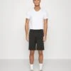 Only & Sons ONSMARK 2 PACK - Shorts - Dark Grey Melange