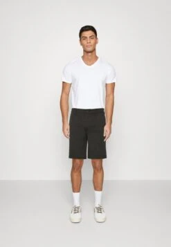 Only & Sons ONSMARK 2 PACK - Shorts - Dark Grey Melange