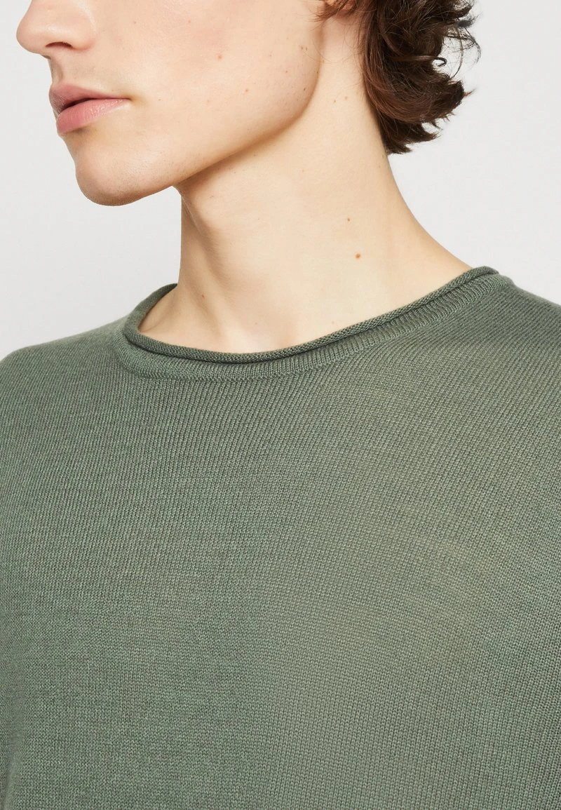 Only & Sons ONSLARSON CREW - Strickpullover - Duck Green 6 Only & Sons ONSLARSON CREW - Strickpullover - Duck Green – Bild 6