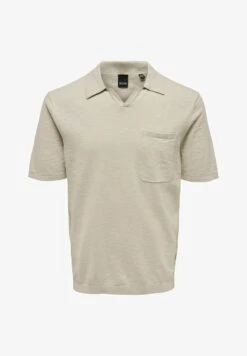 Only & Sons KURZARM ONSACE - Poloshirt - Beige 10 Only & Sons KURZARM ONSACE - Poloshirt - Beige -Only and Sons Verkäufe f7d5b2ceac1c4d65be027808437be694