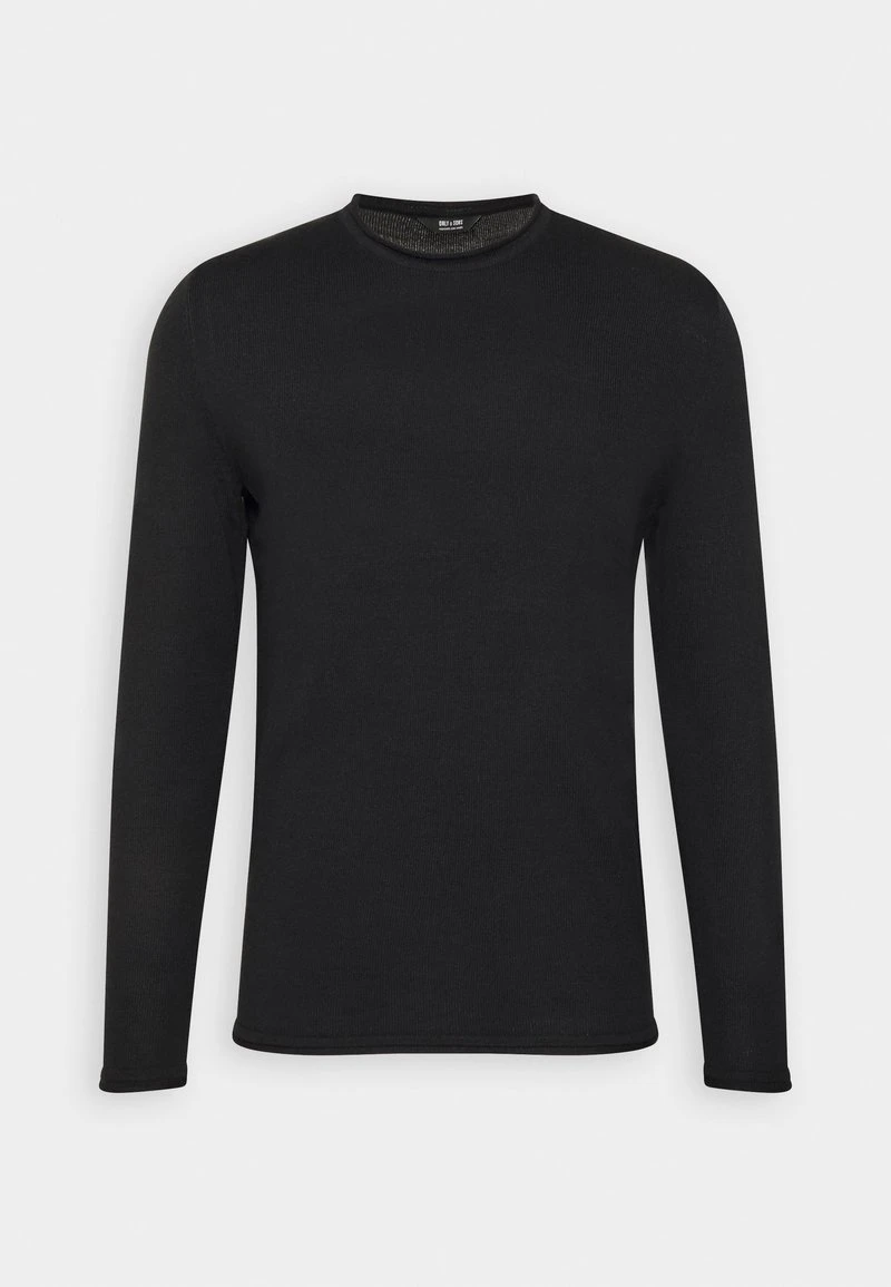 Only & Sons ONSLARSON CREW - Strickpullover - Silver Lining 6 Only & Sons ONSLARSON CREW - Strickpullover - Silver Lining – Bild 6