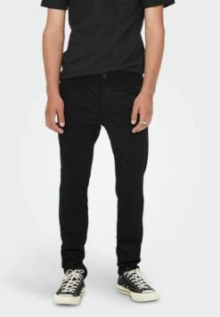 Only & Sons REGULAR FIT - Chino - Medium Grey Melange -Only and Sons Verkäufe f879ed2fe9854a4d98b5d93828e47744