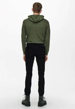 Only & Sons BASIC ONSLOOM TAPERED STONE W - Jeans Slim Fit - Schwarz -Only and Sons Verkäufe f8b7c28d89cd44cb931bb0f402832d88