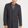 Only & Sons ONSJULIAN KING COAT - Klassischer Mantel - Night Sky Melange