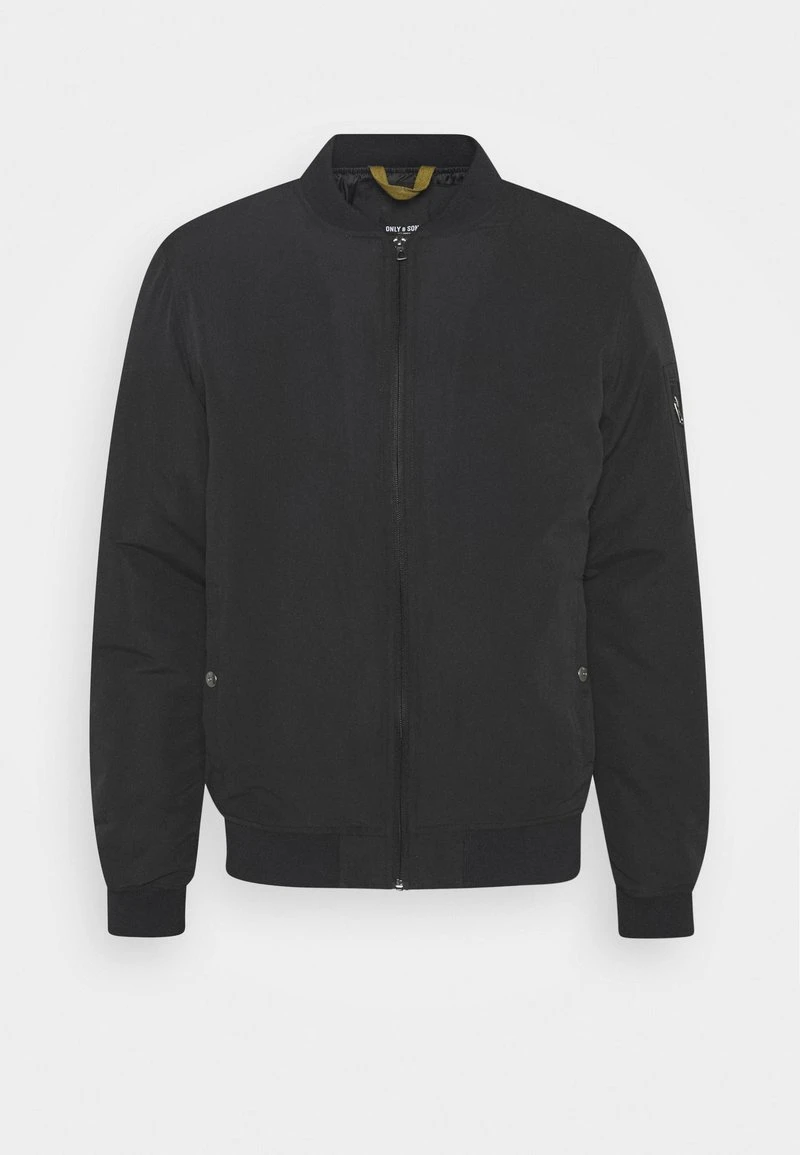 Only & Sons Bomberjacke - Black 5 Only & Sons Bomberjacke - Black – Bild 5