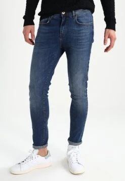 Only & Sons ONSWARP - Jeans Skinny Fit - Blue Denim -Only and Sons Verkäufe f97e952ee27f4b4d928d3747a23be858