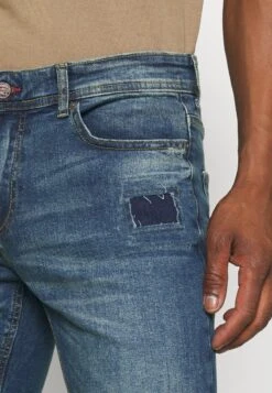 Only & Sons ONSLOOM LIFE SLIM BLUEDAMAGE - Jeans Slim Fit - Blue Denim -Only and Sons Verkäufe fac7863e67f74bd7a988a02d5c08fcae