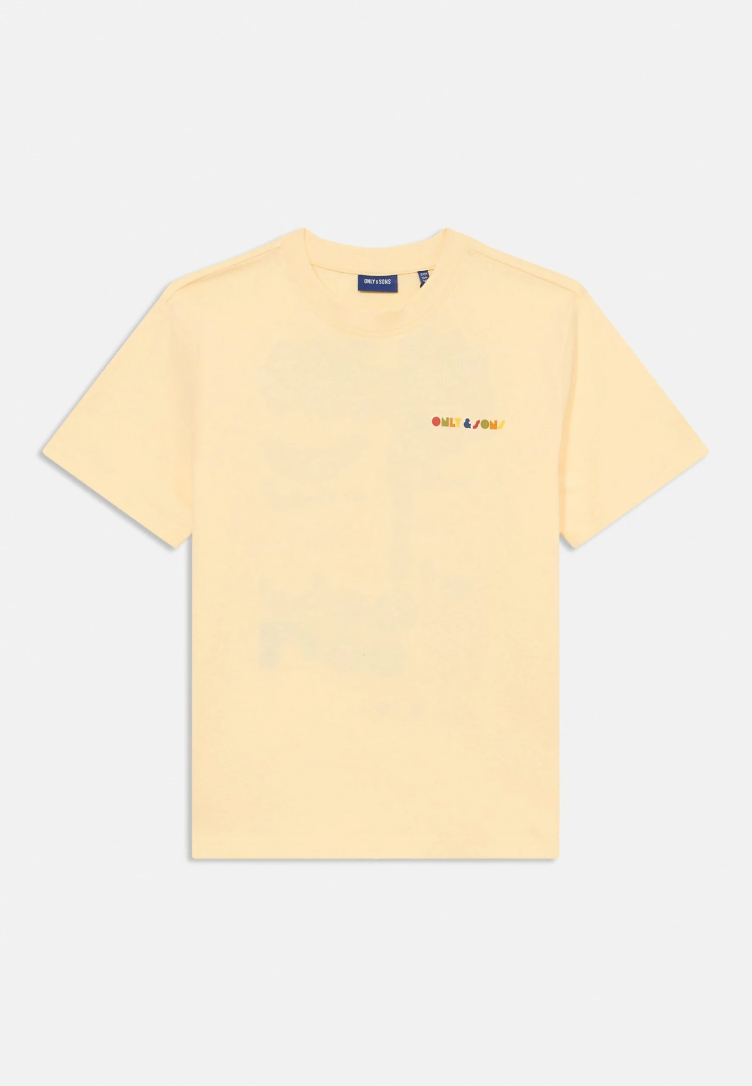 OSJJANLO LIFE LOOSE TEE - T-Shirt Print - Tofu 4 OSJJANLO LIFE LOOSE TEE - T-Shirt Print - Tofu – Bild 4