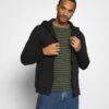 Only & Sons ONSCERES LIFE ZIP HOODIE - Sweatjacke - Black