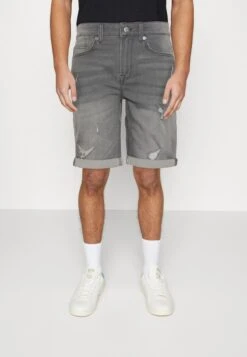 Only & Sons ONSPLYJOGG - Jeans Shorts - Grey Denim -Only and Sons Verkäufe fbdc7ff9184145fe908e27af9a1b825d 1