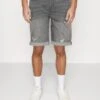 Only & Sons ONSPLYJOGG - Jeans Shorts - Grey Denim