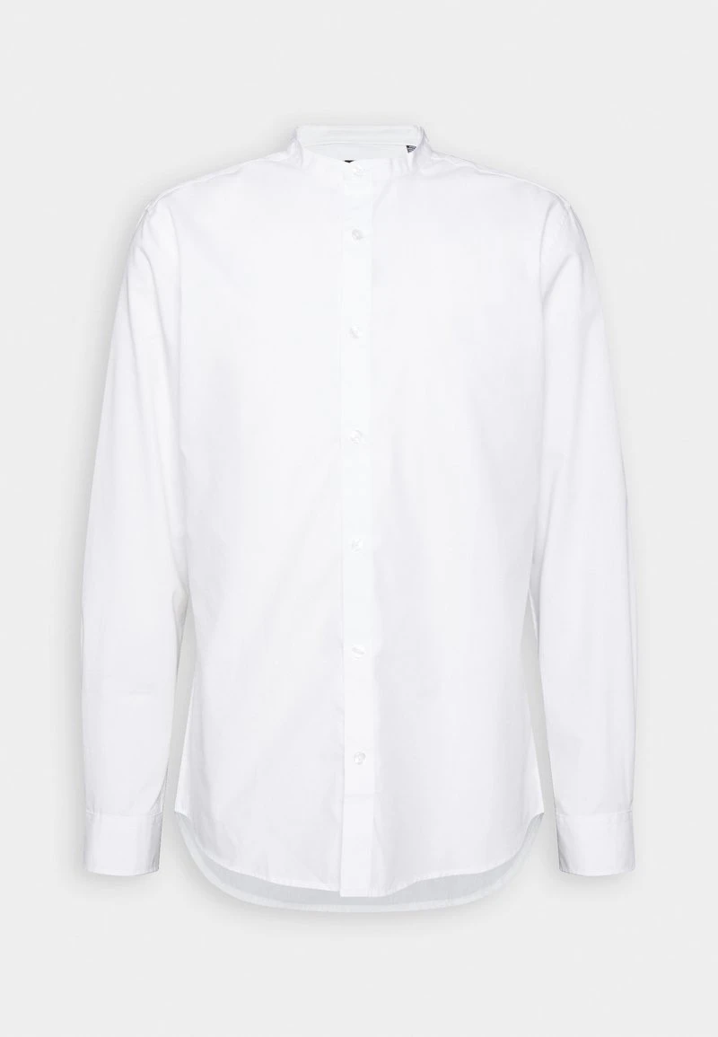 Only & Sons ONSSANE MAO SOLID - Hemd - White 4 Only & Sons ONSSANE MAO SOLID - Hemd - White – Bild 4