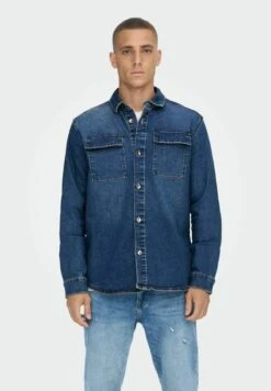 Only & Sons Jeansjacke - Blue Denim