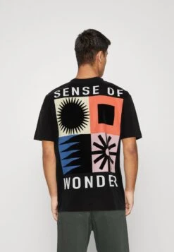 Only & Sons ONSLENNY TEE UNISEX - T-Shirt Print - Black -Only and Sons Verkäufe fe26b1ae02dd4523883346d3f817e281