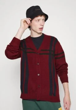 Only & Sons ONSMATHIAS CARDIGAN - Strickjacke - Red -Only and Sons Verkäufe fe752e2b886346c98f50c3b316a6c87f