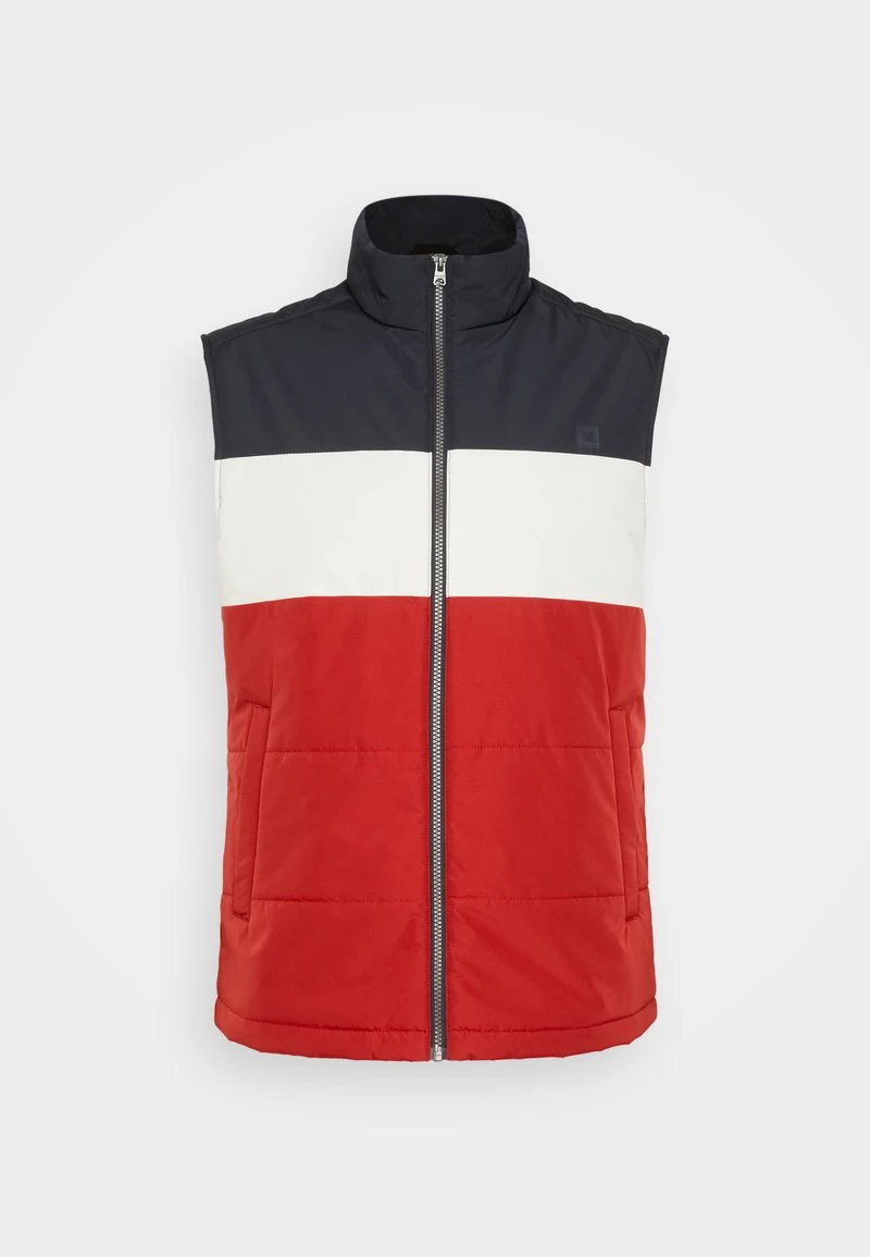 Only & Sons ONSMELVIN LIFE LIGHT - Weste - Dark Navy 5 Only & Sons ONSMELVIN LIFE LIGHT - Weste - Dark Navy – Bild 5